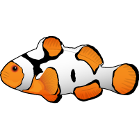 DaVinci Clownfish <br>(a.k.a. Stormtrooper, Gladiator)